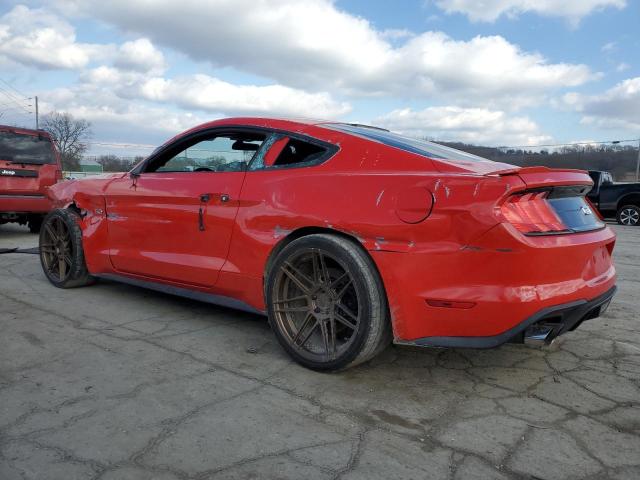 1FA6P8CF8J5116786 - 2018 FORD MUSTANG GT RED photo 2