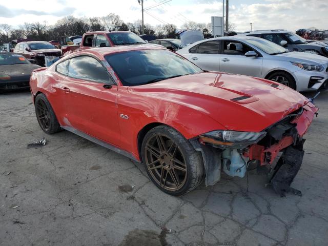 1FA6P8CF8J5116786 - 2018 FORD MUSTANG GT RED photo 4