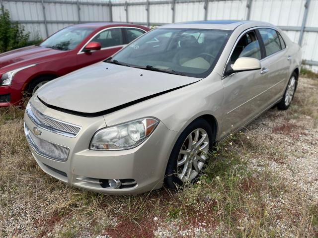 1G1ZE5E77AF129808 - 2010 CHEVROLET MALIBU LTZ ოქროსფერი ფოტო 2