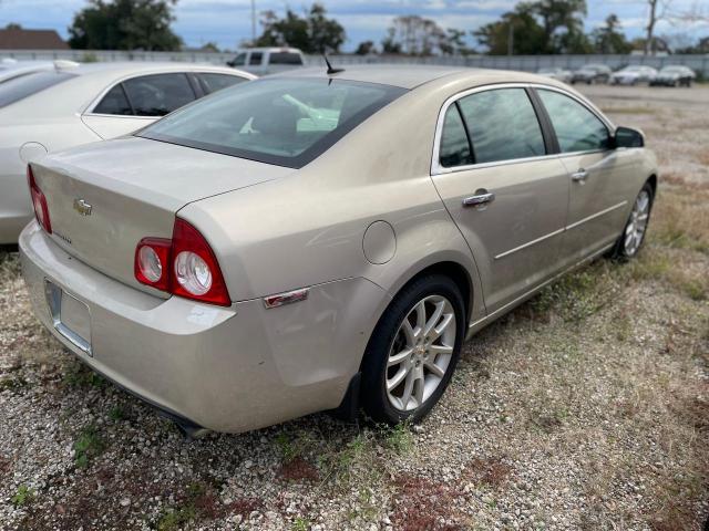 1G1ZE5E77AF129808 - 2010 CHEVROLET MALIBU LTZ ოქროსფერი ფოტო 4