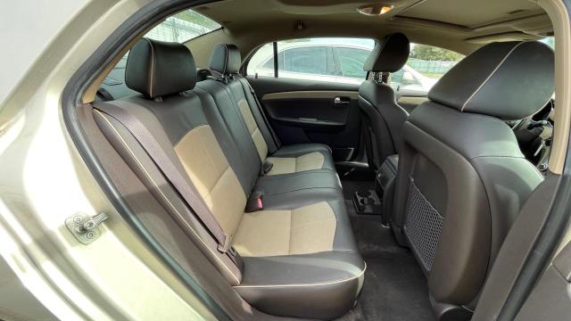 1G1ZE5E77AF129808 - 2010 CHEVROLET MALIBU LTZ ოქროსფერი ფოტო 6