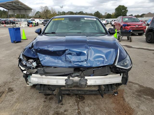 5NPEG4JA5LH015682 - 2020 HYUNDAI SONATA SE BLUE photo 5