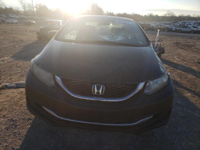 2HGFB2F89EH556227 - 2014 HONDA CIVIC EX BLACK photo 5