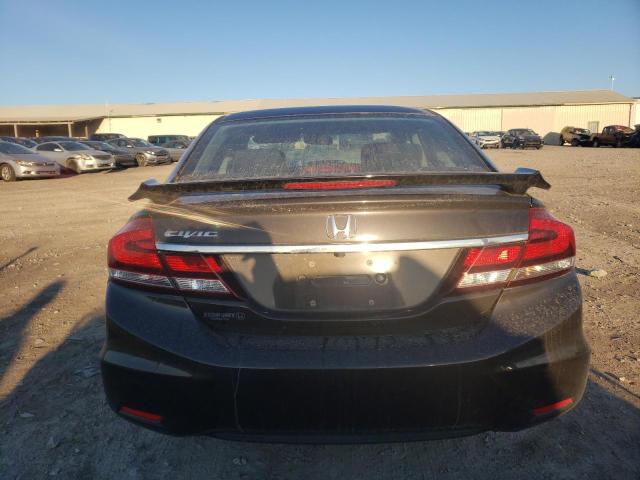 2HGFB2F89EH556227 - 2014 HONDA CIVIC EX BLACK photo 6