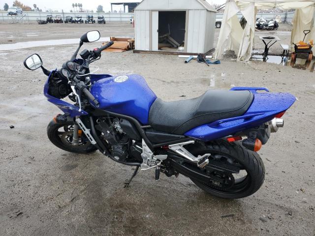 JYARN07E25A010360 - 2005 YAMAHA FZS10 BLUE photo 3