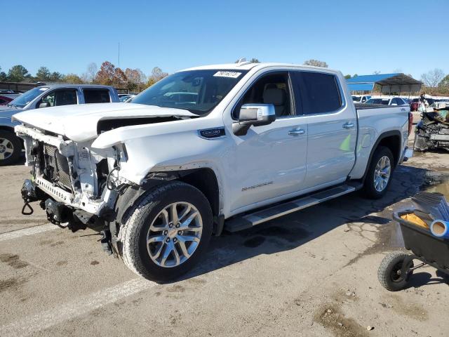 1GTU9DED6MZ137083 - 2021 GMC SIERRA K1500 SLT WHITE photo 1