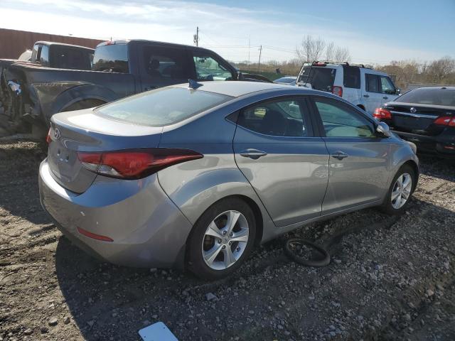 KMHDH4AE2GU502115 - 2016 HYUNDAI ELANTRA SE SILVER photo 3