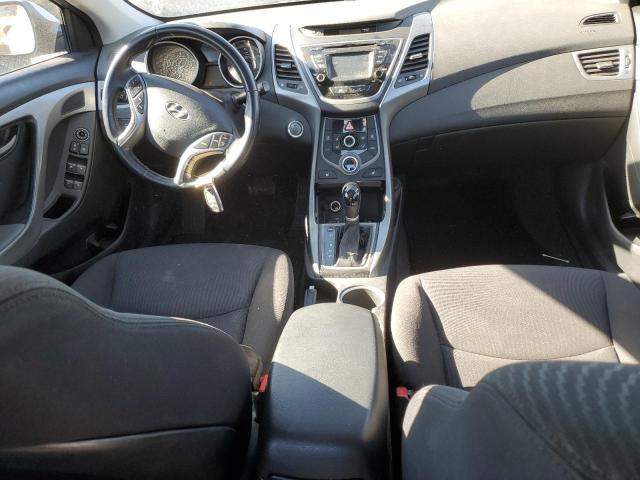 KMHDH4AE2GU502115 - 2016 HYUNDAI ELANTRA SE SILVER photo 8