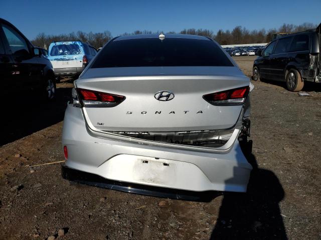 5NPE24AF4JH681312 - 2018 HYUNDAI SONATA SE SILVER photo 6