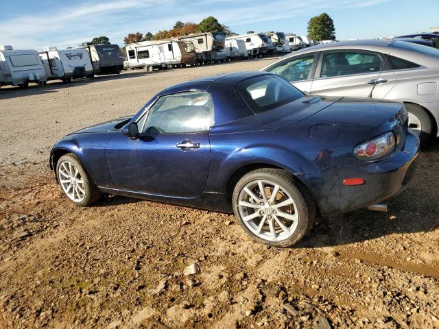 JM1NC26F070137860 - 2007 MAZDA MX-5 MIATA BLUE photo 2