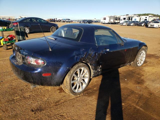 JM1NC26F070137860 - 2007 MAZDA MX-5 MIATA BLUE photo 3