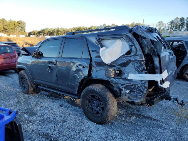 JTEBU5JRXL5781684 - 2020 TOYOTA 4RUNNER SR5/SR5 PREMIUM GRAY photo 2