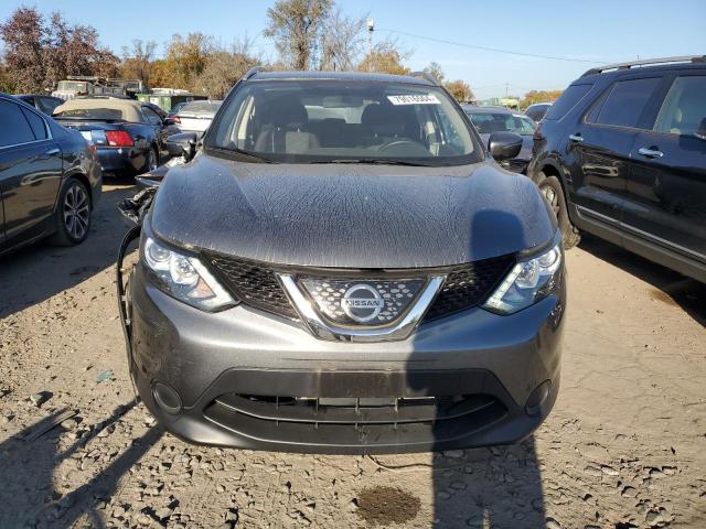 JN1BJ1CR5JW288671 - 2018 NISSAN ROGUE SPOR S GRAY photo 5