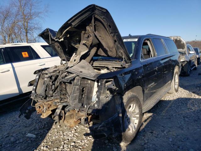 2015 CHEVROLET SUBURBAN K1500 LT, 