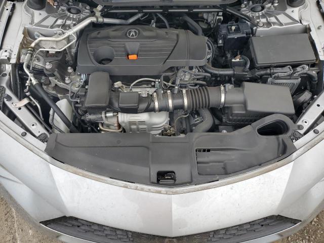 19UUB6F53MA001341 - 2021 ACURA TLX TECH A SILVER photo 11