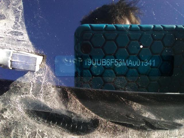 19UUB6F53MA001341 - 2021 ACURA TLX TECH A SILVER photo 12