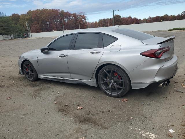 19UUB6F53MA001341 - 2021 ACURA TLX TECH A SILVER photo 2
