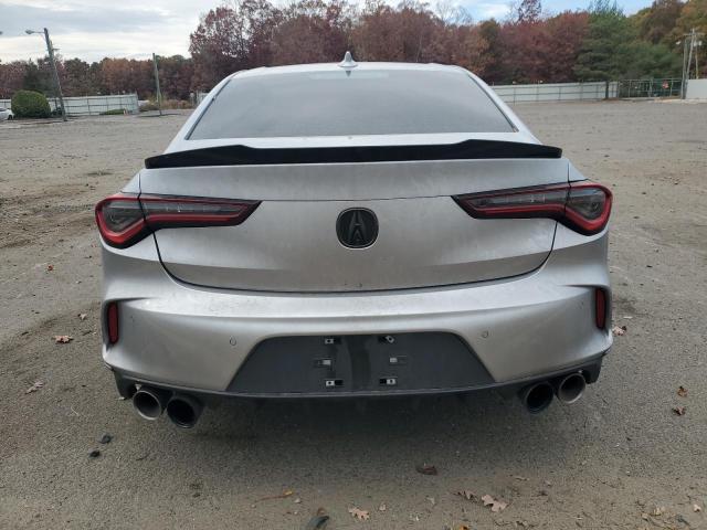 19UUB6F53MA001341 - 2021 ACURA TLX TECH A SILVER photo 6