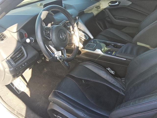 19UUB6F53MA001341 - 2021 ACURA TLX TECH A SILVER photo 7