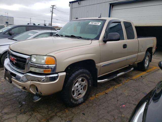 2004 GMC NEW SIERRA K1500, 