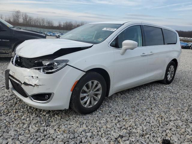 2C4RC1FG4JR165517 - 2018 CHRYSLER PACIFICA TOURING PLUS WHITE photo 1