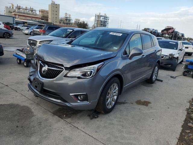 LRBFXCSA7LD214007 - 2020 BUICK ENVISION ESSENCE GRAY photo 1