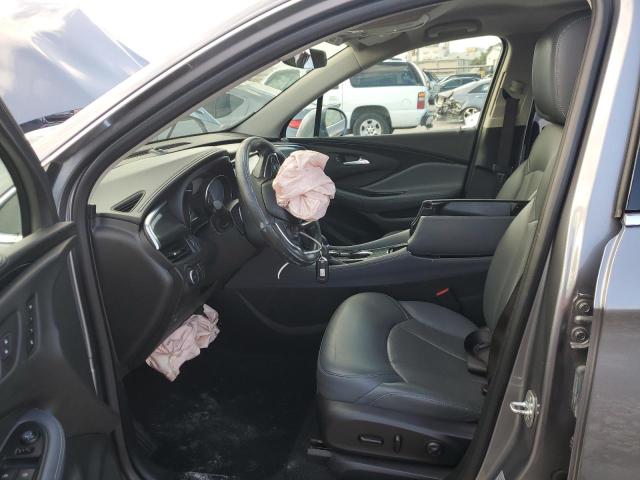 LRBFXCSA7LD214007 - 2020 BUICK ENVISION ESSENCE GRAY photo 7