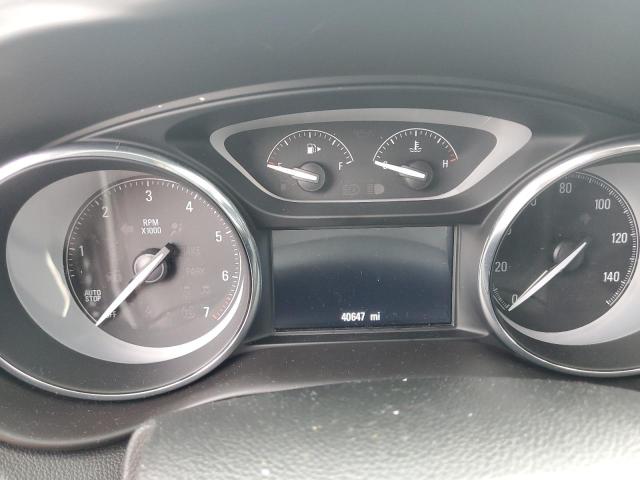 LRBFXCSA7LD214007 - 2020 BUICK ENVISION ESSENCE GRAY photo 9