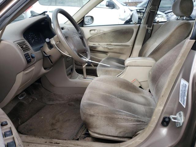 2T1BR12E01C489228 - 2001 TOYOTA COROLLA CE SILVER photo 7