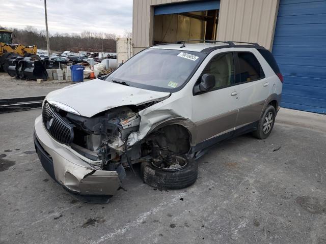 3G5DA03E84S567360 - 2004 BUICK RENDEZVOUS CX CREAM photo 1