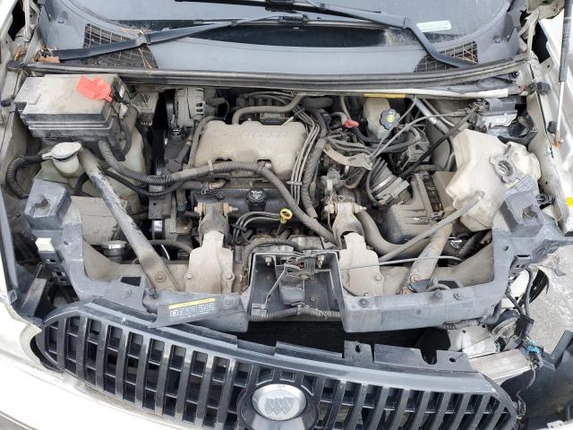 3G5DA03E84S567360 - 2004 BUICK RENDEZVOUS CX CREAM photo 12