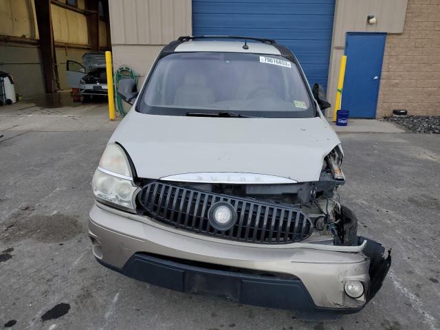 3G5DA03E84S567360 - 2004 BUICK RENDEZVOUS CX CREAM photo 5