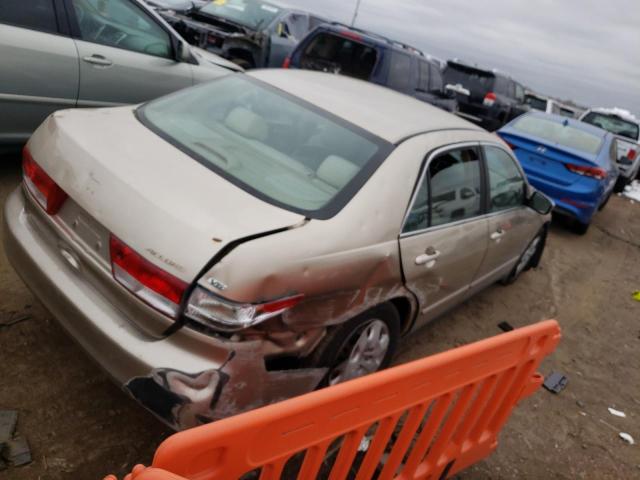 1HGCM66304A011703 - 2004 HONDA ACCORD LX BROWN photo 3