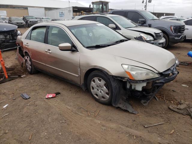 1HGCM66304A011703 - 2004 HONDA ACCORD LX BROWN photo 4