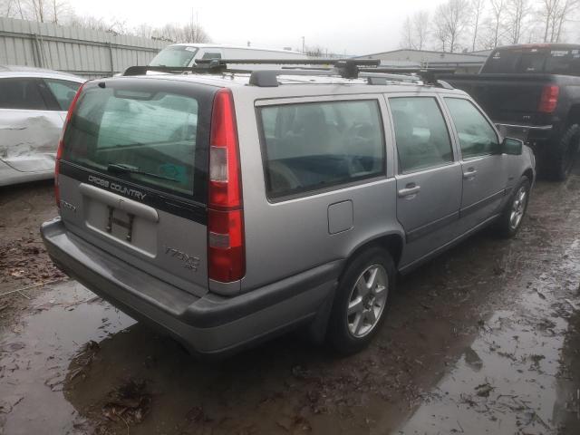 YV1LZ5648W2455521 - 1998 VOLVO V70 XC GRAY photo 3