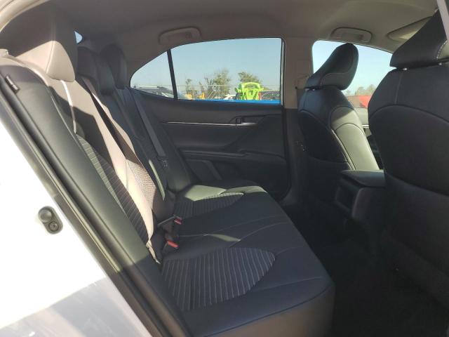 4T1T11AKXRU840305 - 2024 TOYOTA CAMRY SE NIGHT SHADE WHITE photo 10