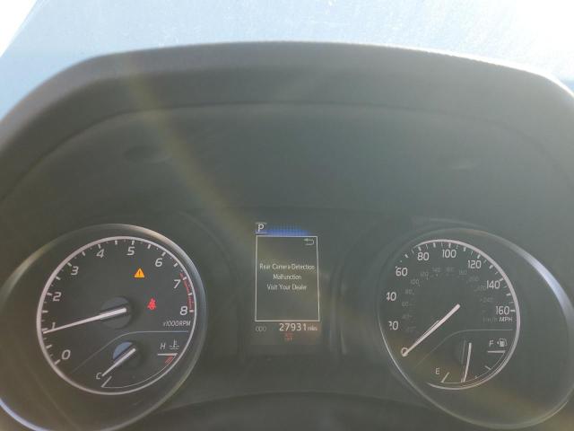 4T1T11AKXRU840305 - 2024 TOYOTA CAMRY SE NIGHT SHADE WHITE photo 9