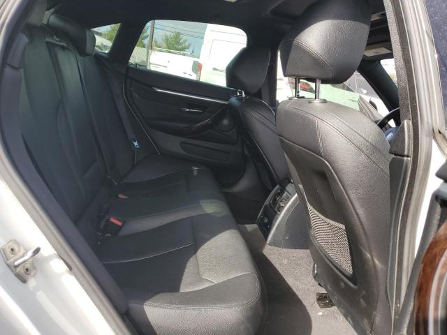 WBA4B3C5XGG527885 - 2016 BMW 435 XI GRAN COUPE WHITE photo 10