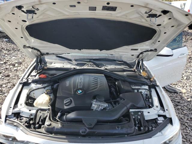 WBA4B3C5XGG527885 - 2016 BMW 435 XI GRAN COUPE WHITE photo 11