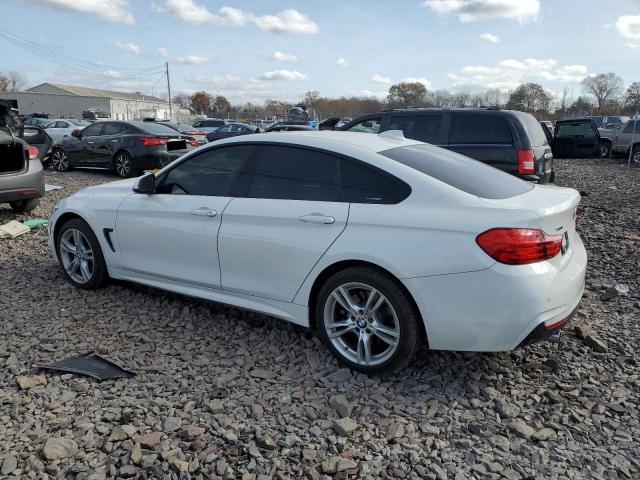 WBA4B3C5XGG527885 - 2016 BMW 435 XI GRAN COUPE WHITE photo 2