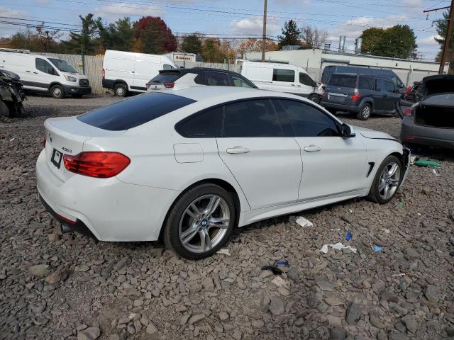WBA4B3C5XGG527885 - 2016 BMW 435 XI GRAN COUPE WHITE photo 3