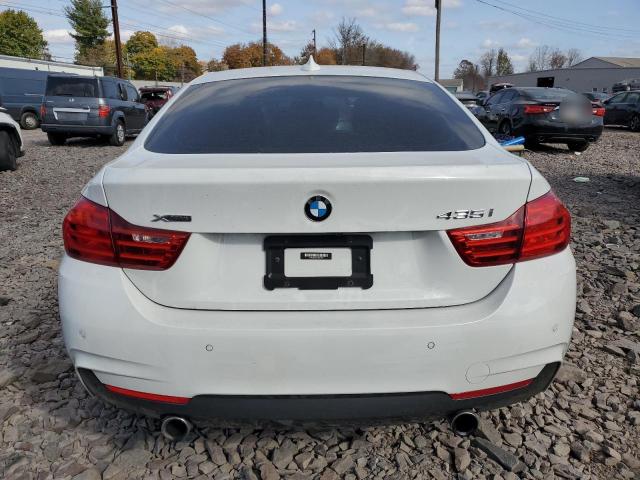 WBA4B3C5XGG527885 - 2016 BMW 435 XI GRAN COUPE WHITE photo 6