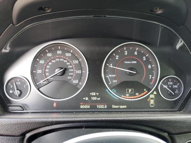 WBA4B3C5XGG527885 - 2016 BMW 435 XI GRAN COUPE WHITE photo 9