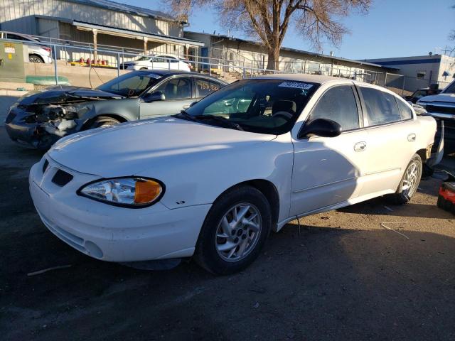 1G2NF52E54C239496 - 2004 PONTIAC GRAND AM SE1 WHITE photo 1