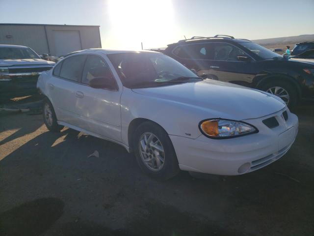 1G2NF52E54C239496 - 2004 PONTIAC GRAND AM SE1 WHITE photo 4