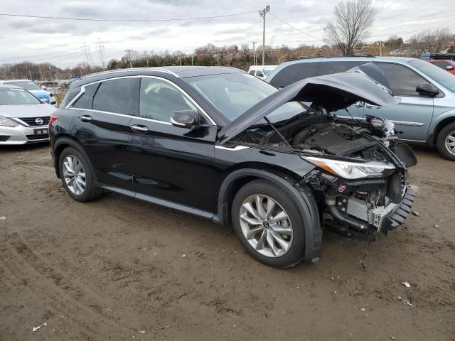 3PCAJ5BB4MF116712 - 2021 INFINITI QX50 LUXE BLACK photo 4