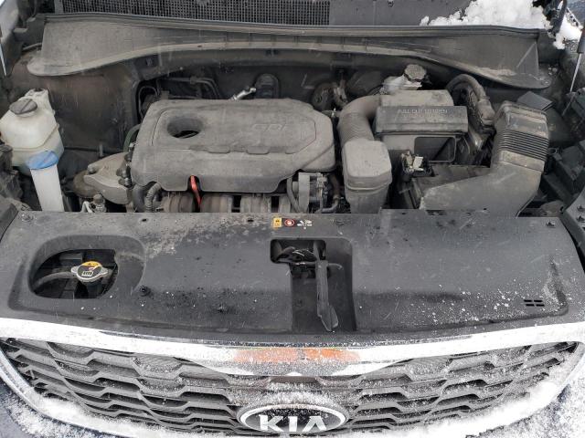 5XYPHDA38KG483242 - 2019 KIA SORENTO EX BLUE photo 12