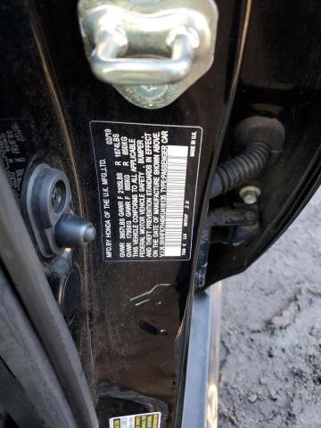 SHHFK7H49KU416135 - 2019 HONDA CIVIC SPORT 黑色 照片 12