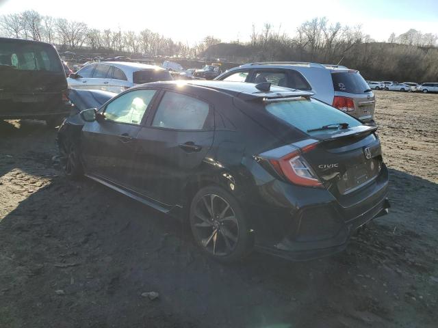 SHHFK7H49KU416135 - 2019 HONDA CIVIC SPORT 黑色 照片 2