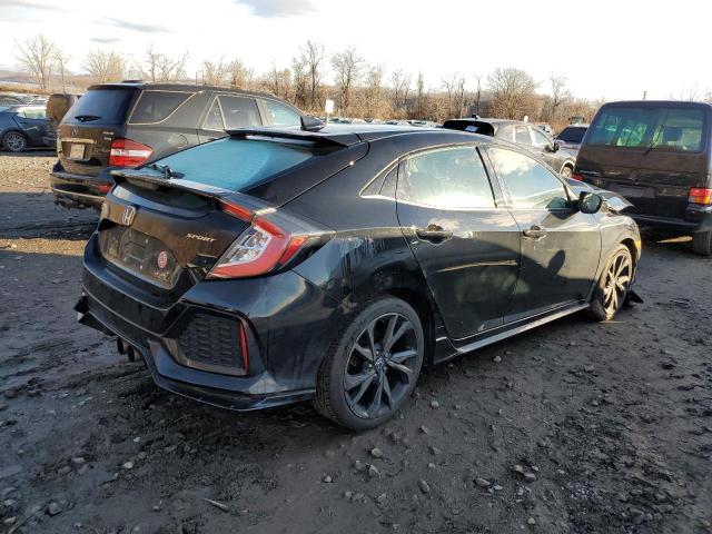 SHHFK7H49KU416135 - 2019 HONDA CIVIC SPORT 黑色 照片 3